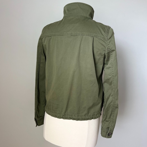 NEW‎ Banana Republic Utility Flight Jacket Size XS - Picture 8 of 13